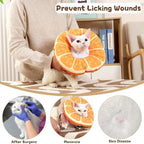 Hoopttay anti lick Elizabethan collar alternative lightweight material