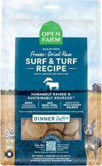 Open Farm, Freeze Dried Raw Dog Food, Patties with 95% Meat, Organs & Bone, Complete Meal or Freeze Dried Dog Food Mixer, Grass-Fed Beef Recipe, 17.5oz Bag - Image 10