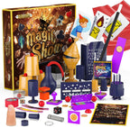 Nicella Magic Kit for kids front view showing 300 tricks