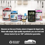 PureBites USA made premium freeze dried pet snack packaging