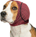 Nanaki stretchy dog ear cover front view for anxiety relief