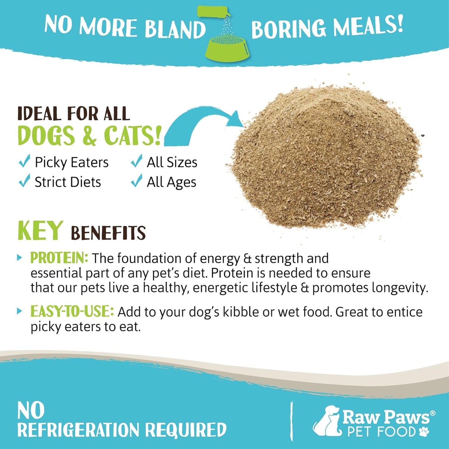 Multi functional dual action sprinkle and pour lid on a pet appetite stimulant bottle.