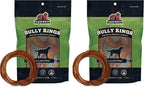 Redbarn Pet Products All-Natural 4" Bully Stick Rings for Dogs - Premium Grain-Free & Rawhide-Free Single Ingredient Long Lasting Low Odor Dental Treat for Chewers - 3 Count - Image 15