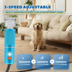 Luzrise heavy duty dog clippers with ten feet power cord and attachment combs