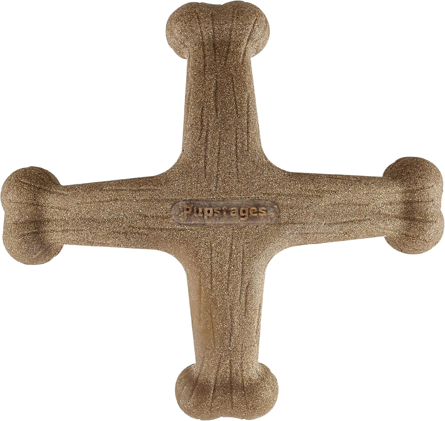 Dogwood Calming Dog Chew Toy - Real-Wood Blend, Moderate Chewers, Medium, 7.5", 2-Pack (Natural & Hemp Flavors) - Image 11