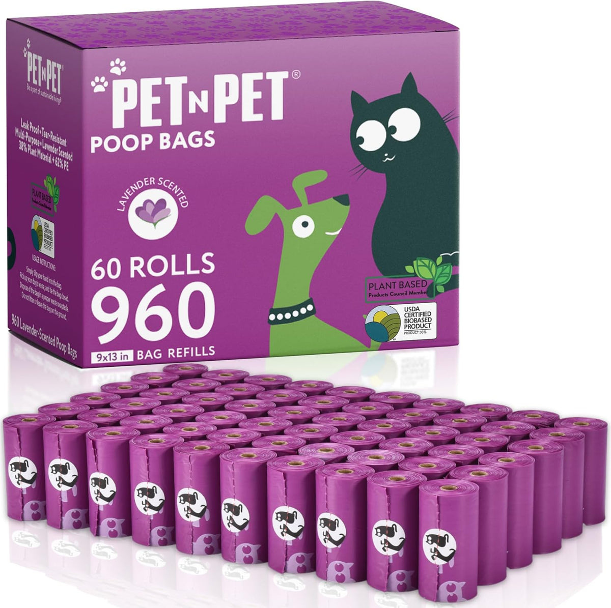 Pet N Pet premium dog essential supplies collection packaging overview
