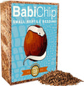 Reptichip Babichip coconut chip reptile substrate front view packaging