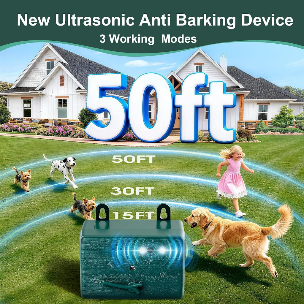 Saigain dog training tool set up in an outdoor garden setting
