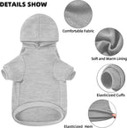 GreenJoy cold weather dog coat fabric detail highlighting the soft polyester texture.