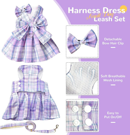PETCARE cat and small breed puppy birthday outfit set