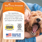 Zesty Paws imported USA dog vitamins on Rudra Retails