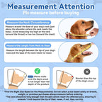 Double layer mesh design for dog wound healing protection