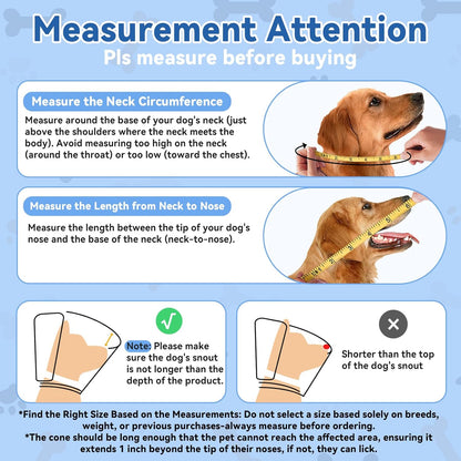 Double layer mesh design for dog wound healing protection