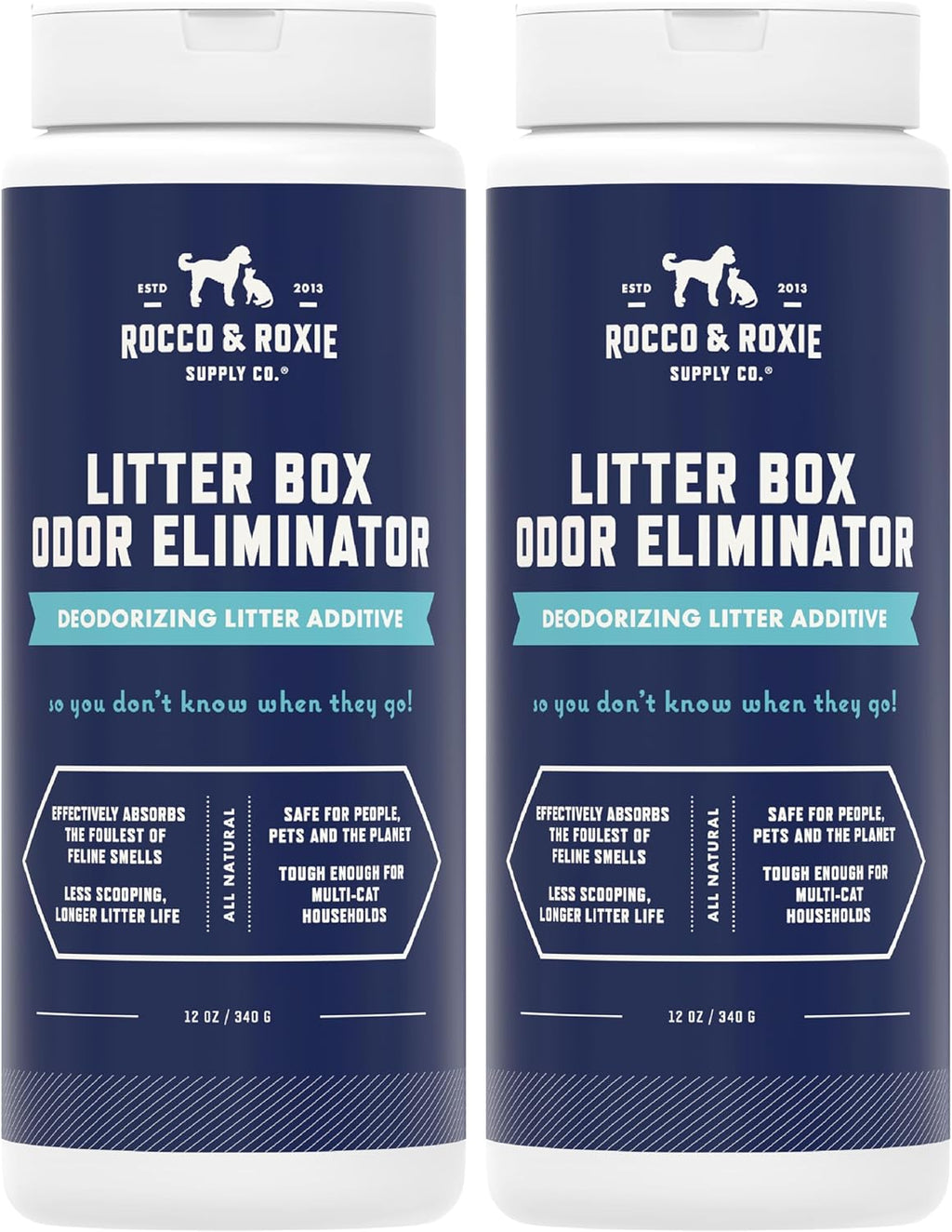 Authentic USA sourced pet care product packaging display