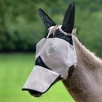 Harrison Howard Mule Donkey Fly Mask Full Face Protection with Nose Cover - Image 9