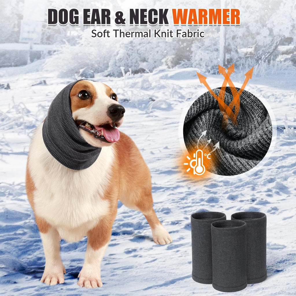 SlowTon pet headband dogs ear protector for grooming