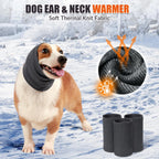 SlowTon pet headband dogs ear protector for grooming