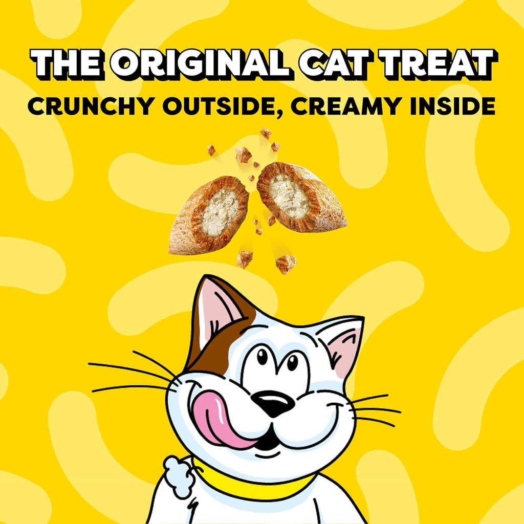 Temptations Birthday Crunchy and Soft Cat Treats, Lobster & Beef, 16 oz - Image 2