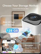Gncc Gc4 indoor camera package contents and installation hardware