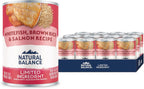 Natural Balance Limited Ingredient Grain-Free Wet Canned Dog Food - Rich Animal Protein Source - Balanced Nutrition - Soy-Free, Gluten-Free - 13 oz - Salmon & Sweet Potato Recipe - 6 Pack - Image 14