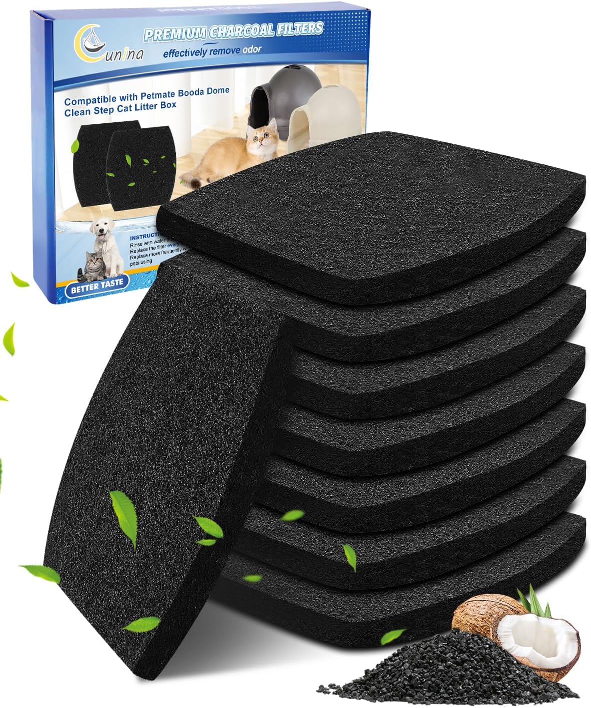 Premium authentic USA imported cat litter deodorizer replacement pack