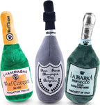 Haute Diggity Dog Woofford Reserve Bourbon Bottle Parody Plush Dog Toy for Medium & Large Dogs, Funny Drink-Inspired Stuffed Dog Toys with Interactive Squeaker, Machine-Washable, Durable & Safe - Image 10