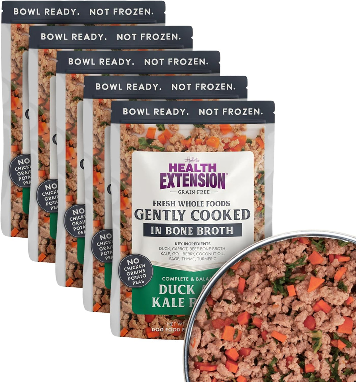 Health Extension dog food superfood ingredients list