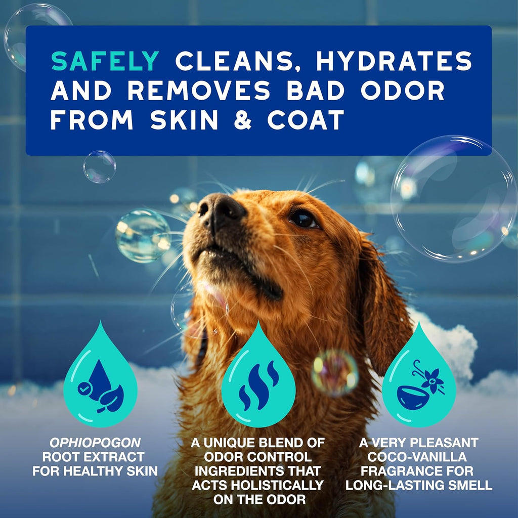 Douxo Spa 16 fluid ounce dog shampoo bottle