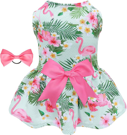 CuteBone Dog Mesh Dress Puppy Sundress Pet Outfit Summer Fashion for Small Dogs Girl Cat Clothes BF11S - Image 11