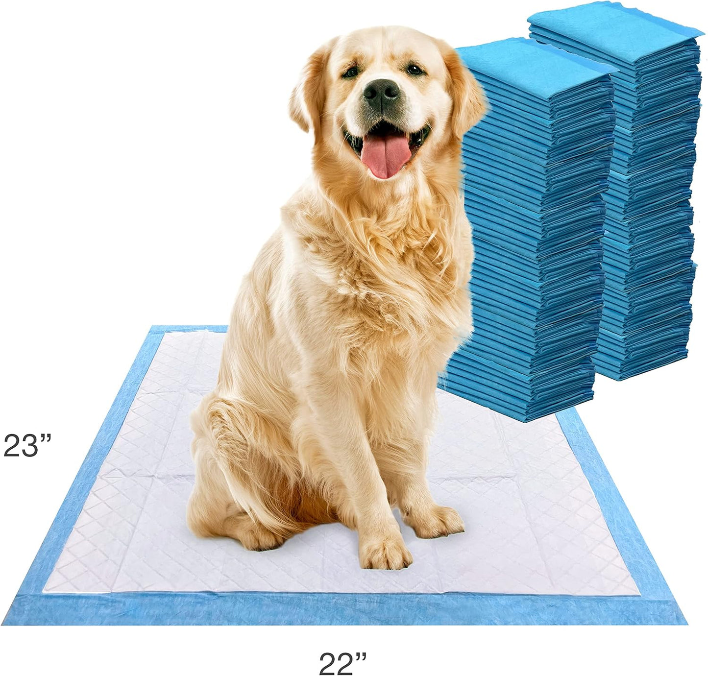 USA imported premium unscented dog pee pads for puppies