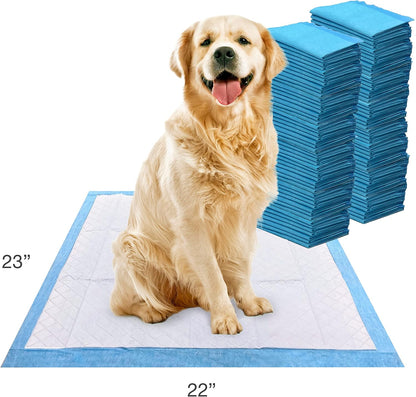 USA imported premium unscented dog pee pads for puppies