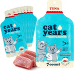 Cat Years Daily Lickable Cat Treat, Squeezable Hydration Booster, Supplement for Cats, 7-Pack, Chicken Flavor - Image 11