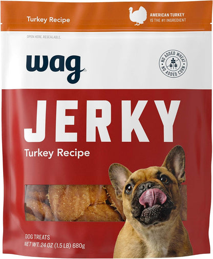 Amazon Brand - Wag Soft & Tender American Jerky Dog Treats - Duck Bites, 16 Ounce (Pack of 1) - Image 13