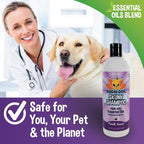 USA imported pet deodorizer shampoo bottle for dogs and cats