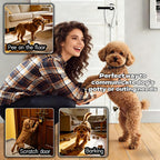Yayaboqu dog doorbell hardware and durable knot construction details
