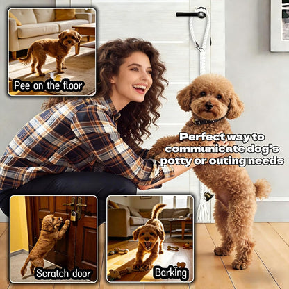 Yayaboqu dog doorbell hardware and durable knot construction details
