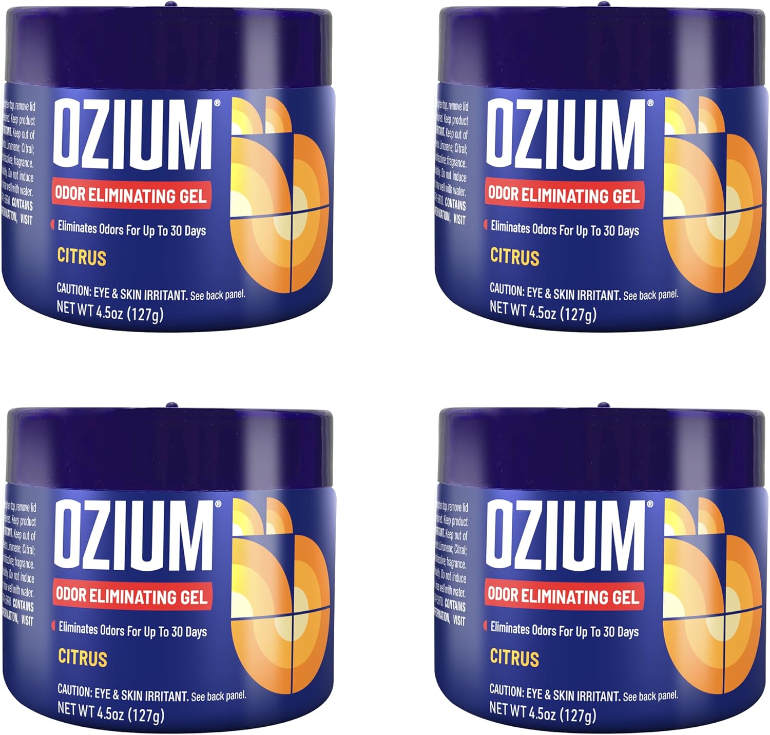 Ozium Odor Eliminating Gel - 4.5oz Air Freshener Alternative for Smoke, Pets, and Musty Odors - Long Lasting Odor Remover for Cars, Homes, Closets and Small Spaces - Lavender - Image 14