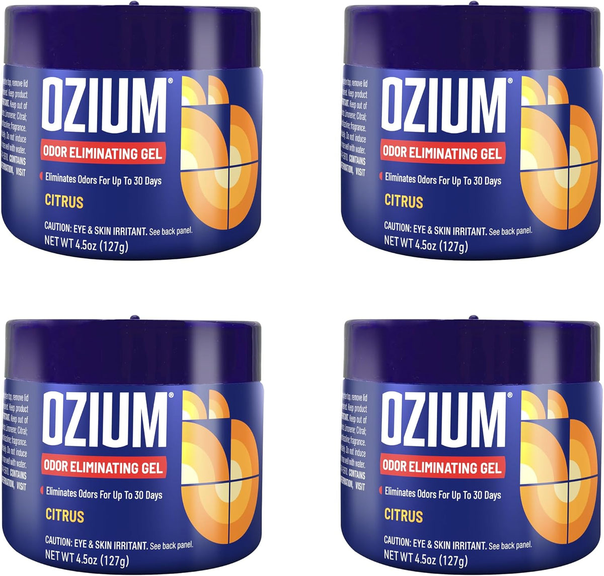 Ozium Odor Eliminating Gel - 4.5oz Air Freshener Alternative for Smoke, Pets, and Musty Odors - Long Lasting Odor Remover for Cars, Homes, Closets and Small Spaces - Lavender - Image 14