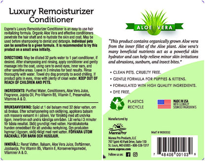 Espree USA-imported one gallon pet hair reconstructor conditioner bottle