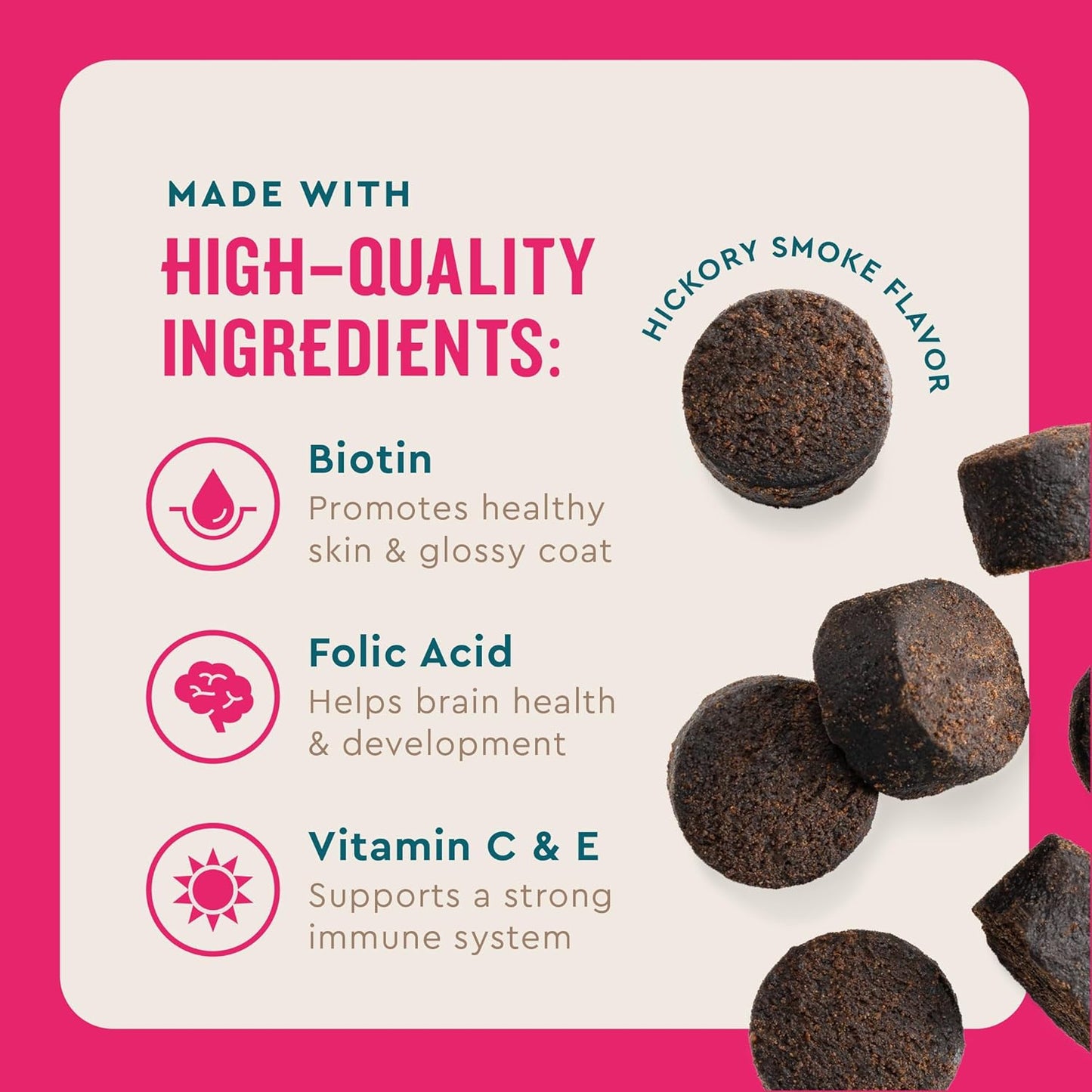 VetIQ multivitamin for dogs showing immune and brain support benefits