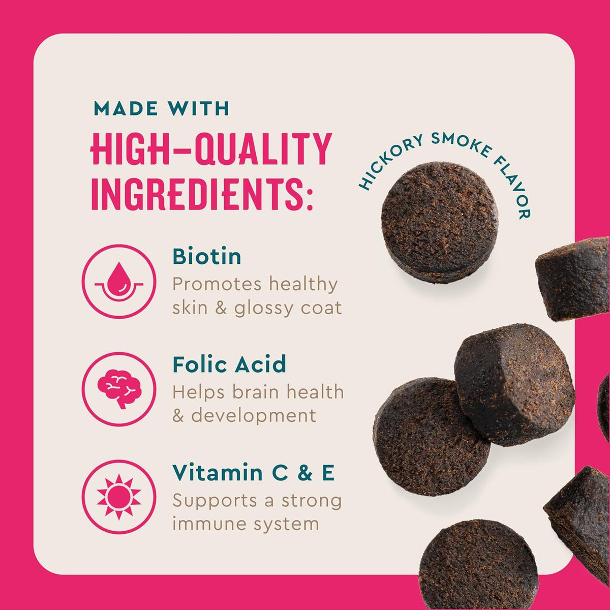 VetIQ multivitamin for dogs showing immune and brain support benefits