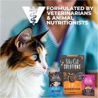 Tiki Cat Solutions Supplements Skin & Coat Mousse, Salmon in Broth, Formulated with Omega Fatty Acids, Functional Cat Food Supplement, 5.6 oz. Pouch (Pack of 20) - Image 9