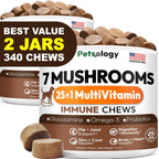 Turkey Tail Mushroom for Dogs - 170 Chews - Lion's Mane - Shiitake - Reishi - Buddy Immune Support Guard - Mushroom Supplement for Dogs Lumps and Bumps Glucosamine, Health Vitamins Multivitamin - Image 11