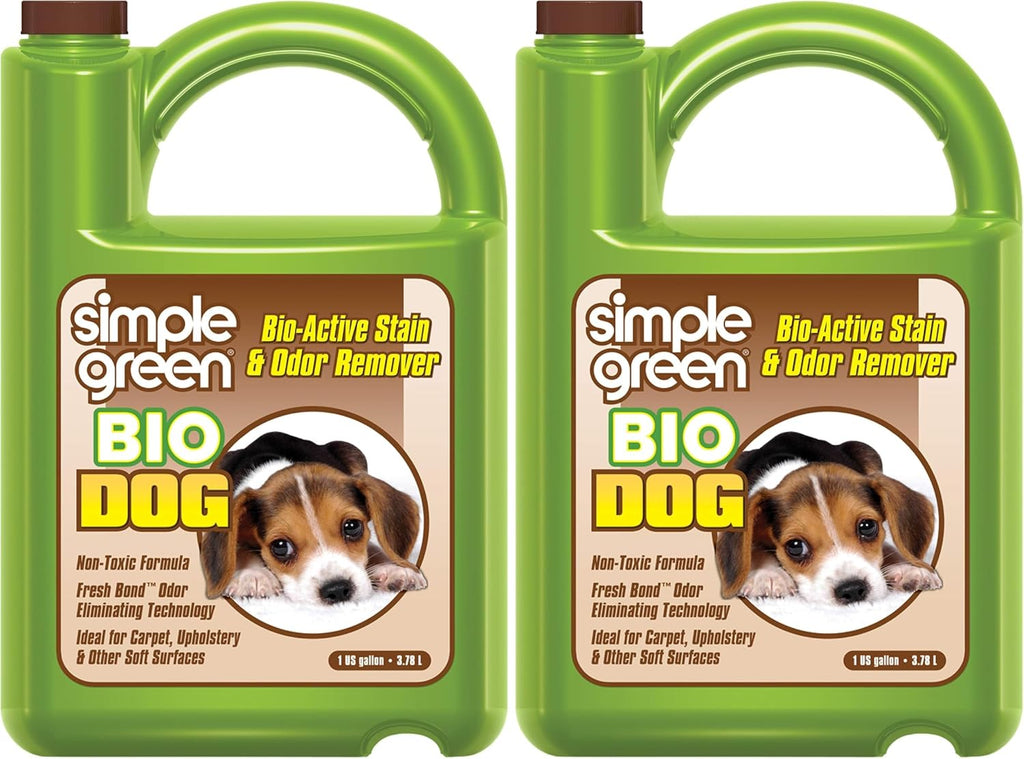 Simple Green Bio Active Stain & Odor Remover for Pet & Carpet- Pet & People Safe (1 Gal), Milky White, 128 Fl Oz (Pack of 1) - Image 5