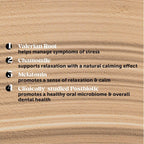 Side view of Pet Honesty calming dental treats
