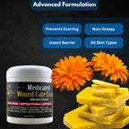 E3 Medicated Wound Cream packaging details
