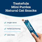 Blue Buffalo Tastefuls chicken tuna and salmon cat treats