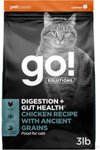 Go! Solutions Digestion + Gut Health Salmon Dry Cat Food, 3 lb | Chicken-Free Kibble for Gastrointestinal & Digestive Wellness, Supports Sensitive Stomachs, For Kittens, Adults & Seniors - Image 14