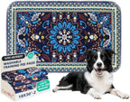 Qeils Reusable Puppy Pads, Washable Pee Pads Super Absorbent Dog Training Pads, Non-Slip Leakproof Wee Wee Pads for Crate, Floor, Potty Pads Feeding Mat Dog Pee 2 Pack 18"x24" - Image 10