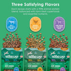 Farmland Traditions The Good List Air-Dried Dog Food with Beef & Bone Broth (2.2 lb) & Lamb, Venison & Bone Broth (2.2 lb) Bundle, High-Protein & Grain-Free - Image 9